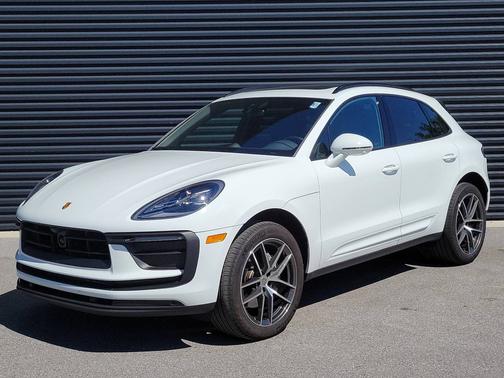 White 2025 Porsche Macan