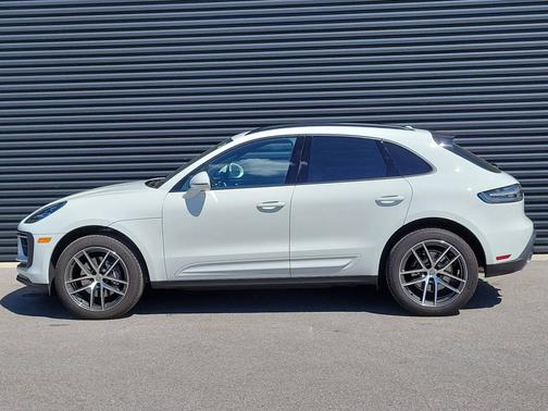 White 2025 Porsche Macan