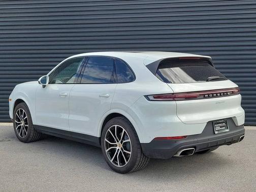 White 2025 Porsche Cayenne