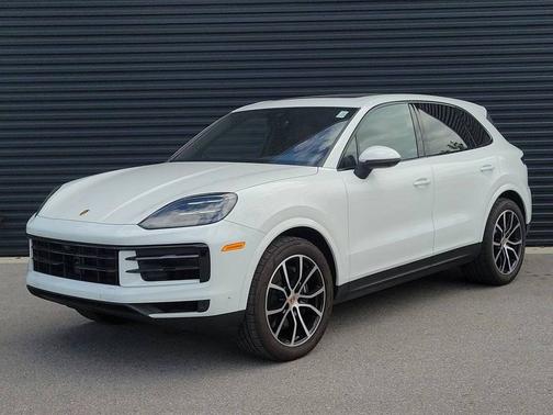 White 2025 Porsche Cayenne