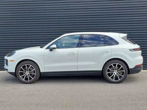White 2025 Porsche Cayenne