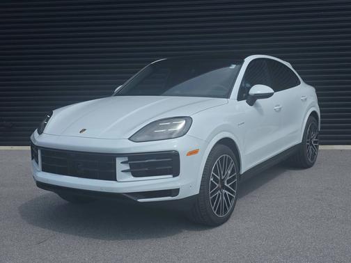 White 2026 Porsche Cayenne