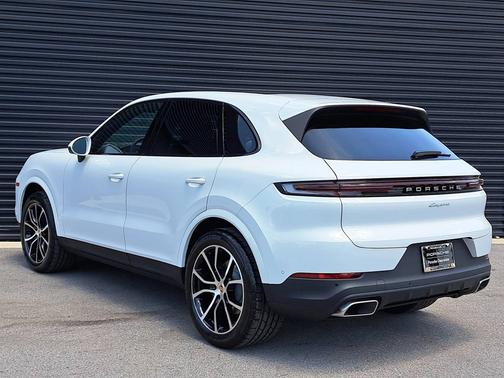 White 2025 Porsche Cayenne