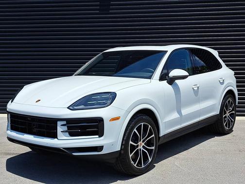 White 2025 Porsche Cayenne