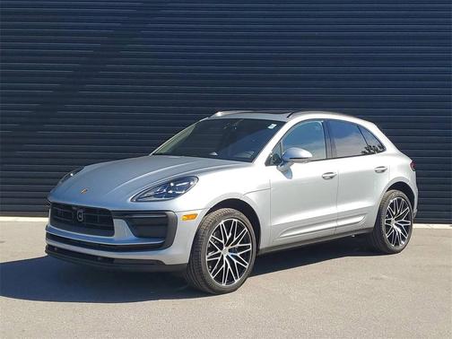 2025 Porsche Macan 