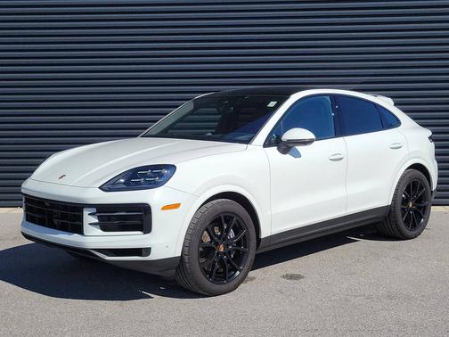 White 2026 Porsche Cayenne