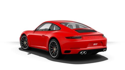 Guards Red 2017 Porsche 911
