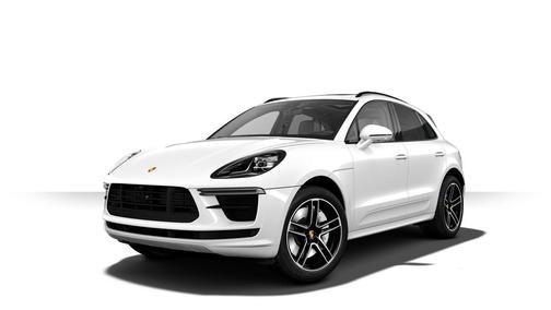 White 2020 Porsche Macan