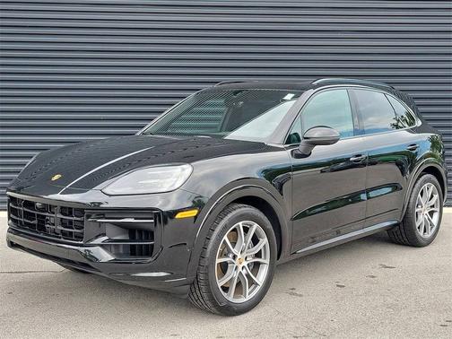 2025 Porsche Cayenne 