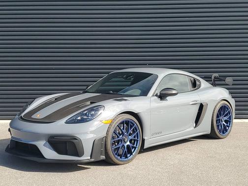 2025 Porsche 718 Cayman 