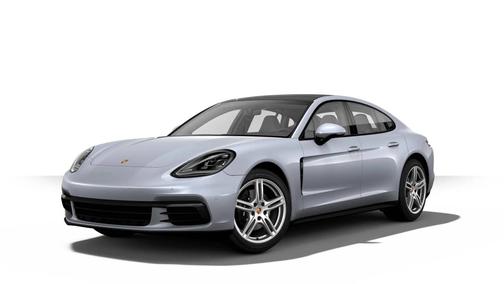 Rhodium Silver Metallic 2018 Porsche Panamera