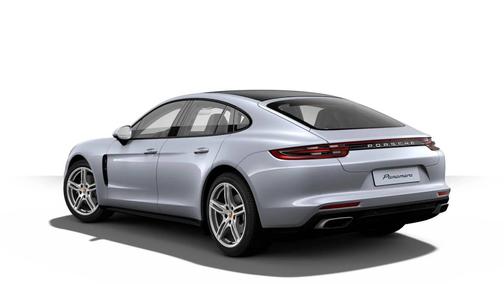 Rhodium Silver Metallic 2018 Porsche Panamera