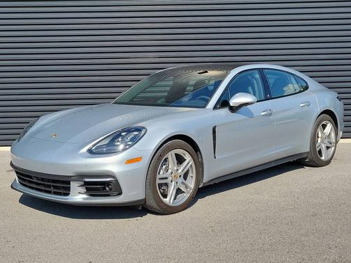 Rhodium Silver Metallic 2018 Porsche Panamera