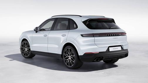 Carrara White Metallic 2024 Porsche Cayenne