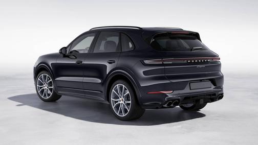 Chromite Black Metallic 2025 Porsche Cayenne