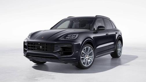 Chromite Black Metallic 2025 Porsche Cayenne