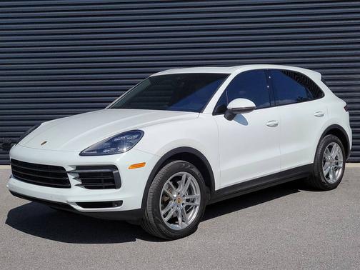 White 2020 Porsche Cayenne