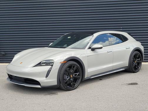Chalk 2022 Porsche Taycan