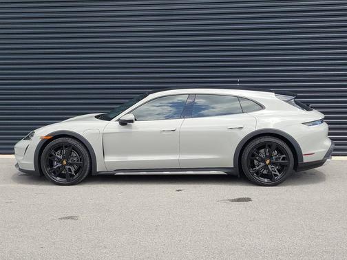 Chalk 2022 Porsche Taycan