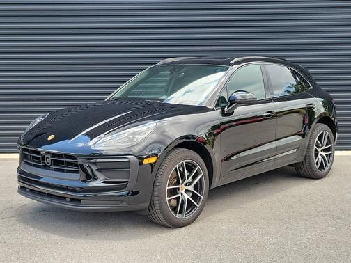 Black 2025 Porsche Macan