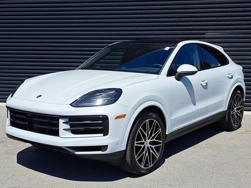 2025 Porsche Cayenne 