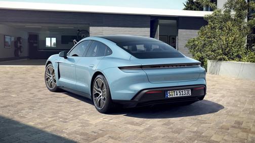 2024 Porsche Taycan 