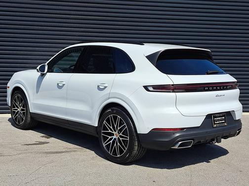 2025 Porsche Cayenne 