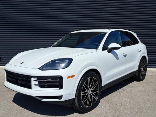 2025 Porsche Cayenne 