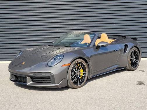 Agate Grey Metallic 2023 Porsche 911