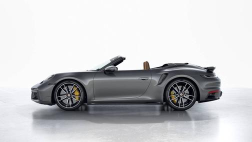 Agate Grey Metallic 2023 Porsche 911