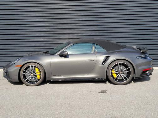 Agate Grey Metallic 2023 Porsche 911