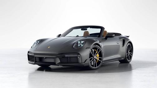 Agate Grey Metallic 2023 Porsche 911