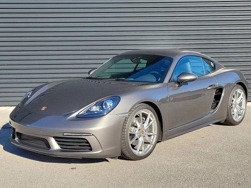 2018 Porsche 718 Cayman 