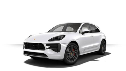 Carrara White Metallic 2021 Porsche Macan