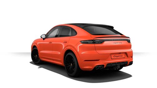 Lava Orange 2021 Porsche Cayenne