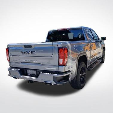 Satin Steel Metallic 2022 GMC Sierra 1500 Limited Elevation
