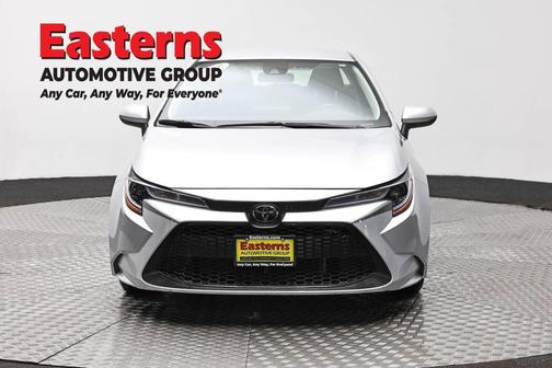 Classic Silver Metallic 2022 Toyota Corolla LE