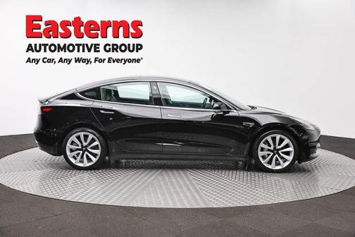 Black 2018 Tesla Model 3 Long Range