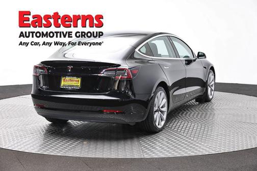 Black 2018 Tesla Model 3 Long Range