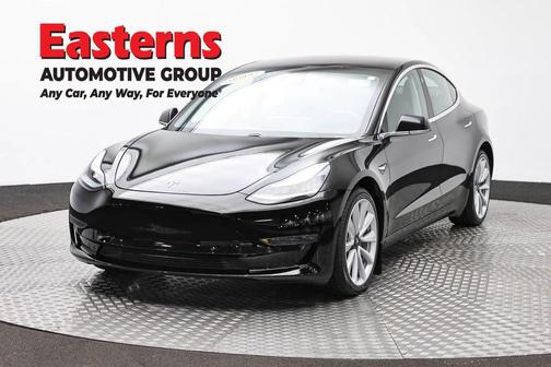 Black 2018 Tesla Model 3 Long Range