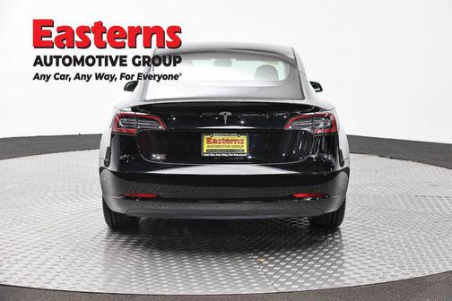 Black 2018 Tesla Model 3 Long Range