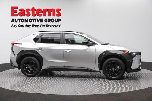 Elemental Silver Metallic 2023 Toyota bZ4X XLE