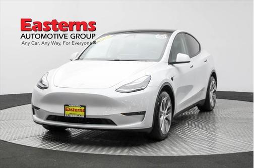 2020 Tesla Model Y Long Range Dual Motor All-Wheel Drive