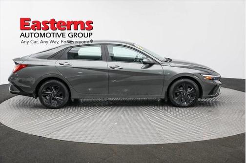 2024 Hyundai ELANTRA HEV Blue