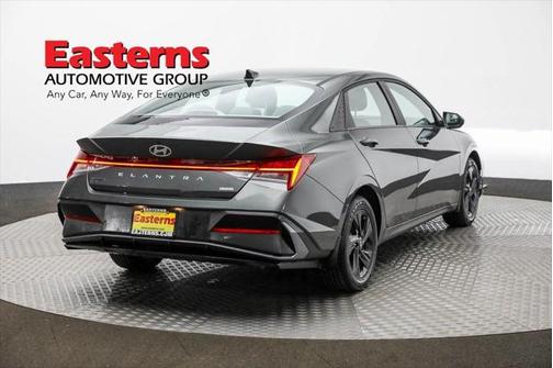 2024 Hyundai ELANTRA HEV Blue