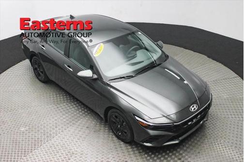 2024 Hyundai ELANTRA HEV Blue