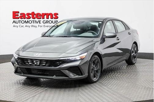 2024 Hyundai ELANTRA HEV Blue