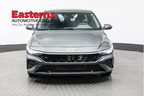 2024 Hyundai ELANTRA HEV Blue
