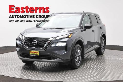 Gun Metallic 2023 Nissan Rogue S