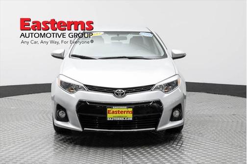 2016 Toyota Corolla S Plus